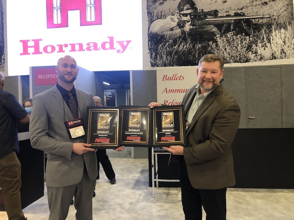 Hornady Takes Three Gold Medals