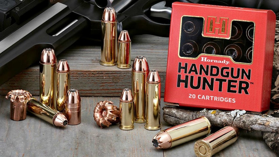 Hornady Handgun Hunter Ammunition