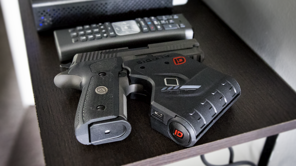 What do smartphones and this gun lock have in common?