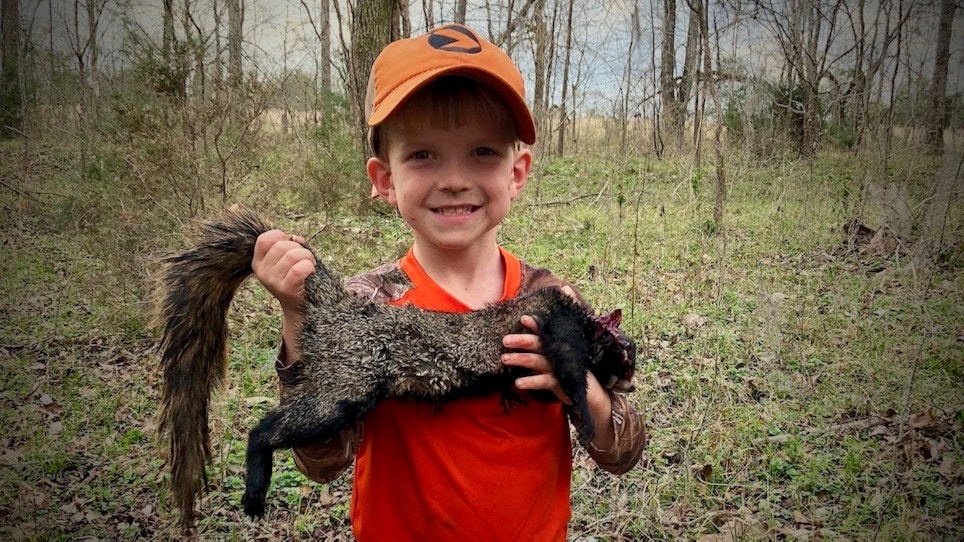 Squirrel hunting takes center stage