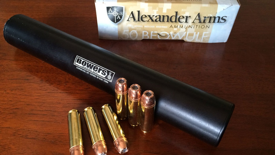 Video: Bowers VERS 50 Suppressor Review