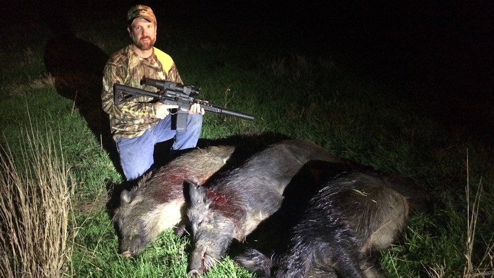 Oklahoma Governor Vetoes Hog Hunting Bill