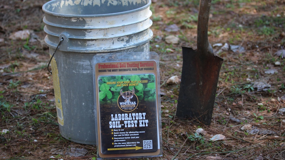 Take soil samples now for food plot readiness