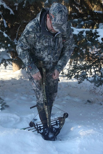The only way to know for sure how your crossbow performs in less-than-ideal conditions is to test it.