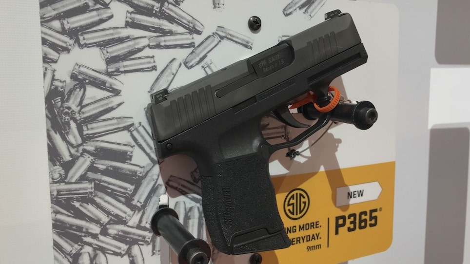 New micro-compact pistol with 10 + 1 full-size capacity