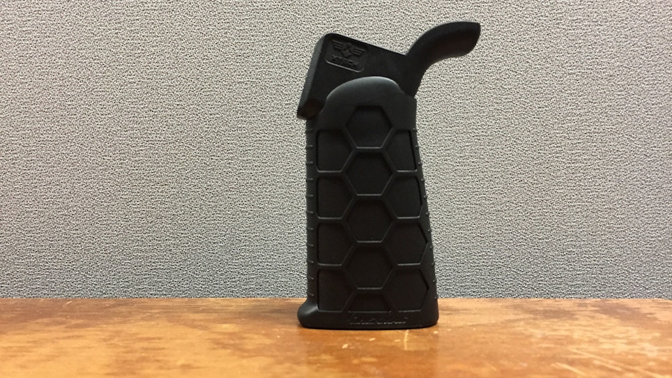 How to install an aftermarket pistol grip