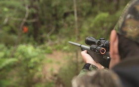 The IRIS warns hunters if their gun is aimed at a person