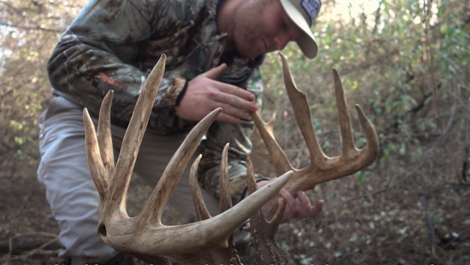 Self-Filmed Video: 190-Class Rutting Whitetail at 10 Yards