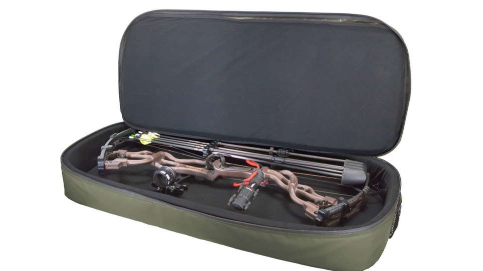 First Look: RUGID Waterproof, Floating, Soft-Sided Compound Bow Case