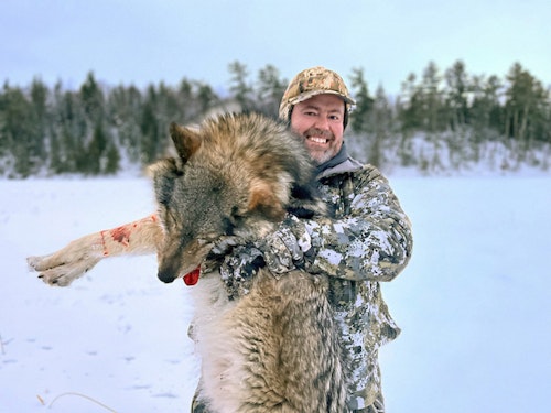 For Jason Vanderbrink, a trip to Ontario ended in crossing a magnificent apex predator off his bucket list.
