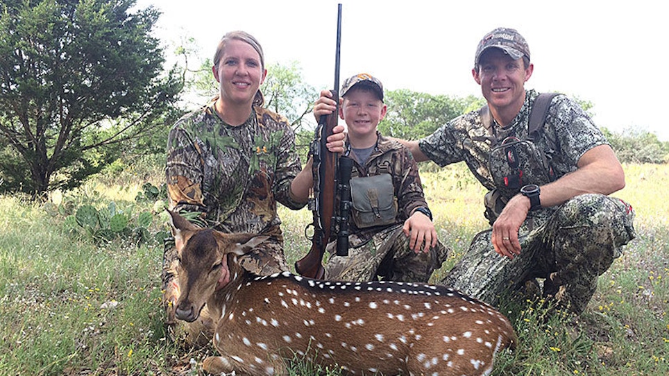 Memorial Day Axis Hunt In Texas Makes For Fond Family Memories