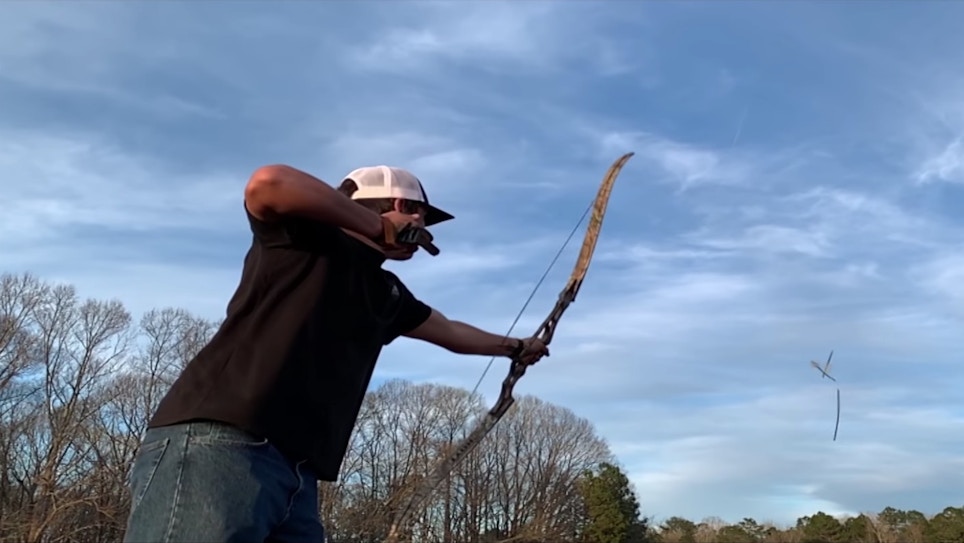 Video: Is James Jean the Best Archery Trick Shot Artist of All Time?