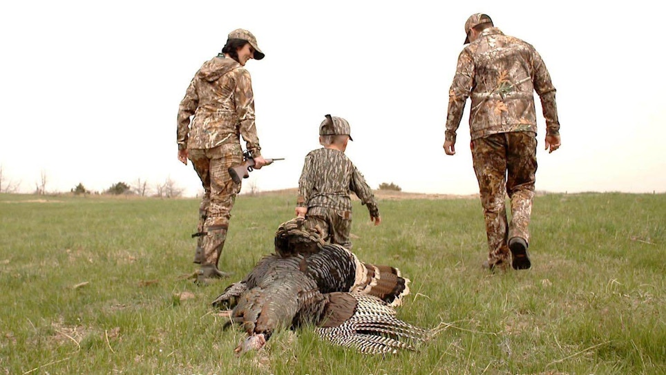 3-Year-Old Uses .410 Shotgun to Kill Nebraska Wild Turkey