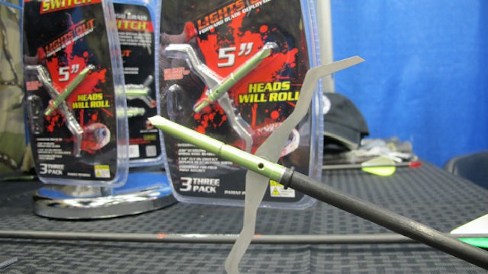 Kill Switch Broadhead Could Be Lights Out For Turkeys