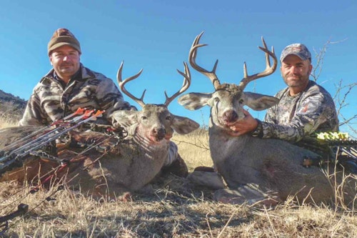 When it comes to skittish deer and unfamiliar terrain, hiring a qualified guide service such as Ward Outfitters will greatly shorten the learning curve and put you right in the middle of the action. 