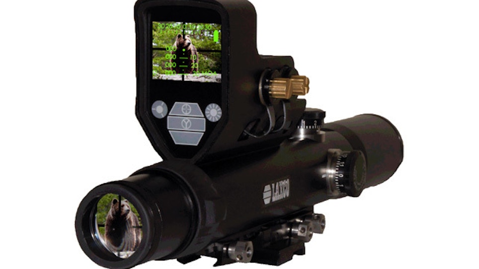 Laxco DigieScope Integrates Rifle Scope and Video Camera