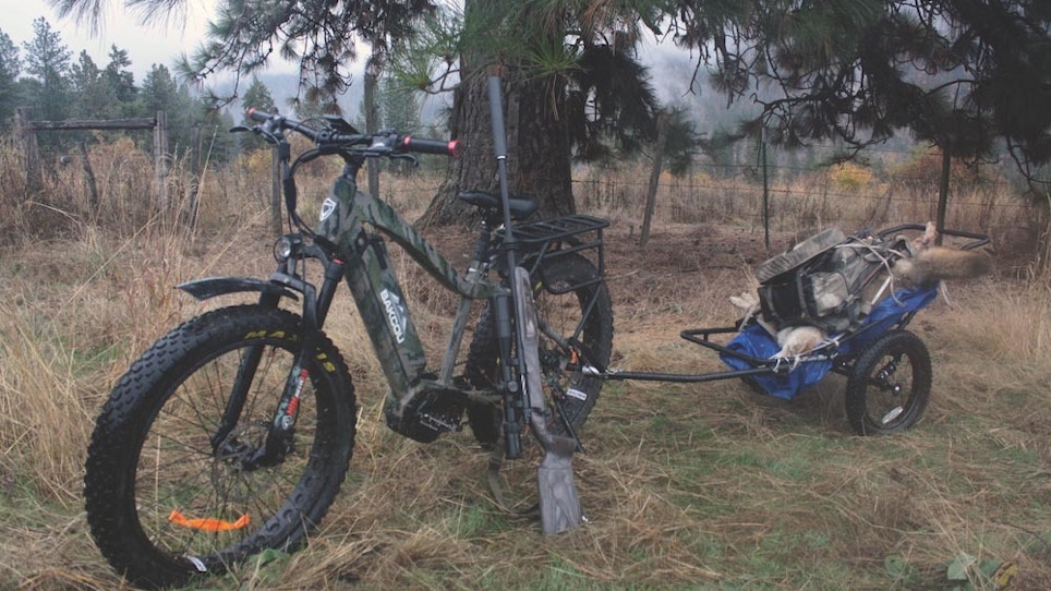 E-Bikes — For Sneaky Predator Hunting