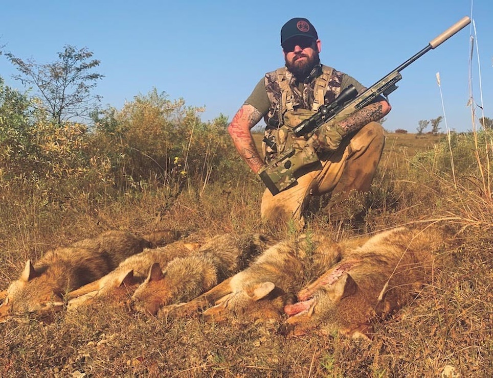Outfitted Predator Hunts