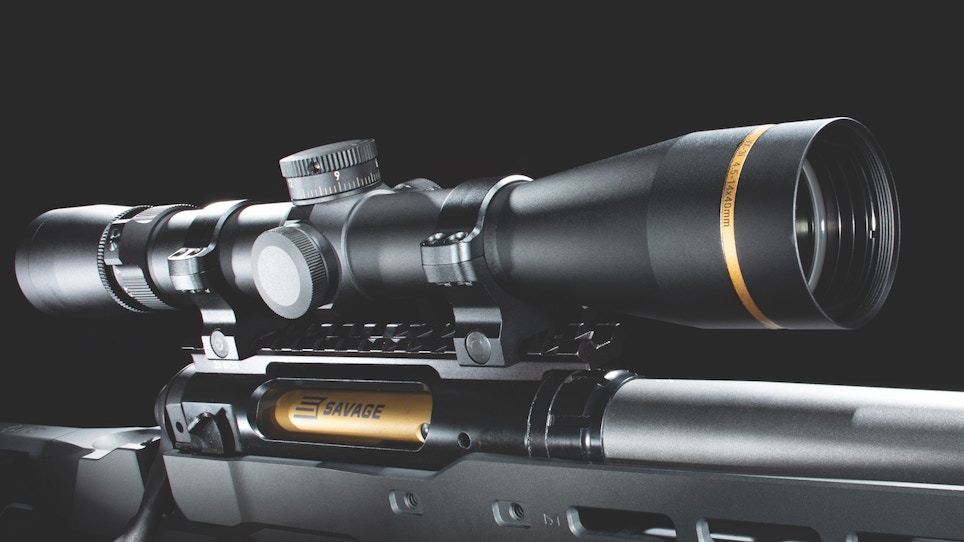 Leupold 4.5-14x40mm VX-3I Side Focus CDS-ZL Riflescope