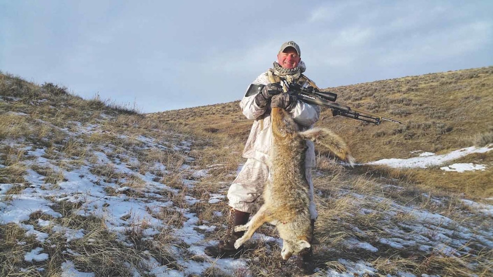 Coyote Hunting is for the Birds
