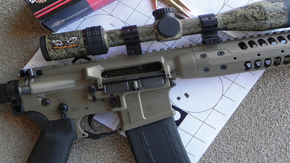 The LWRC M6 IC-SPR Passes All Tests Left And Right