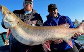 Video: Biggest Muskie Ever Caught on Lake Erie?