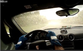 VIDEO: Deer Meets Porsche At Full Speed