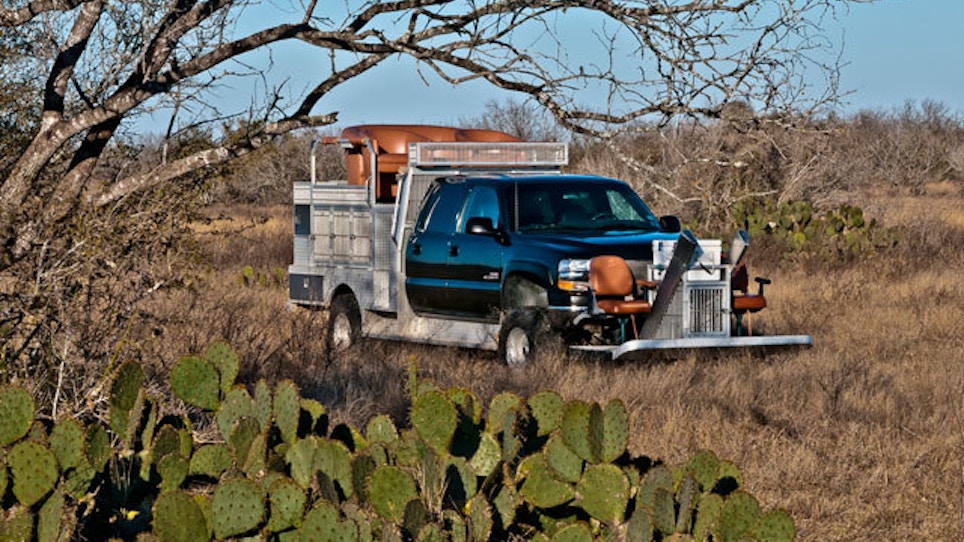 Texas Style Hunting Trucks