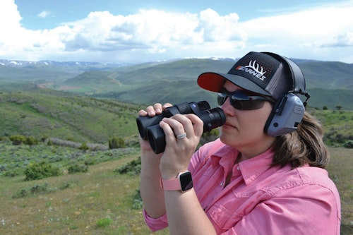 Quality optics, from binocular to riflescope and rangefinder, makes a difference with long-distance shooting. 