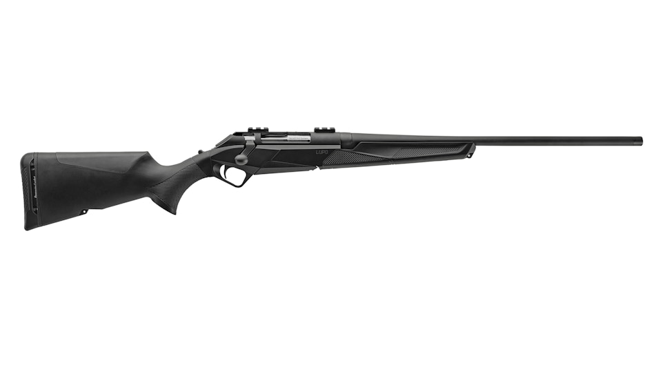 Benelli Introduces Its First Bolt-Action Rifle, the Lupo