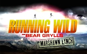 Bear Grylls Runs More Wild Than Marshawn Lynch