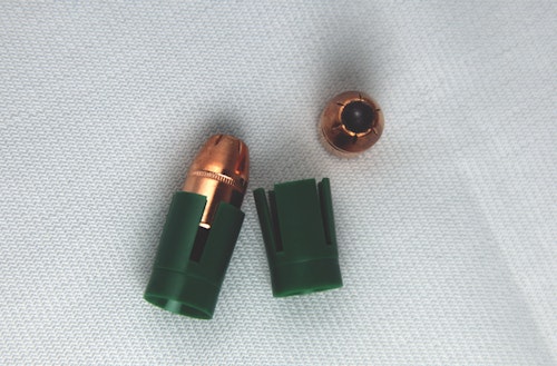 There are lots of muzzleloading bullets and sabot options on the market to ensure excellent ballistic performance while keeping fur damage to a minimum.