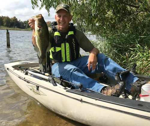 When it comes to finding unpressured fish, the author looks for lakes with carry-in-only access and then drops in a kayak.