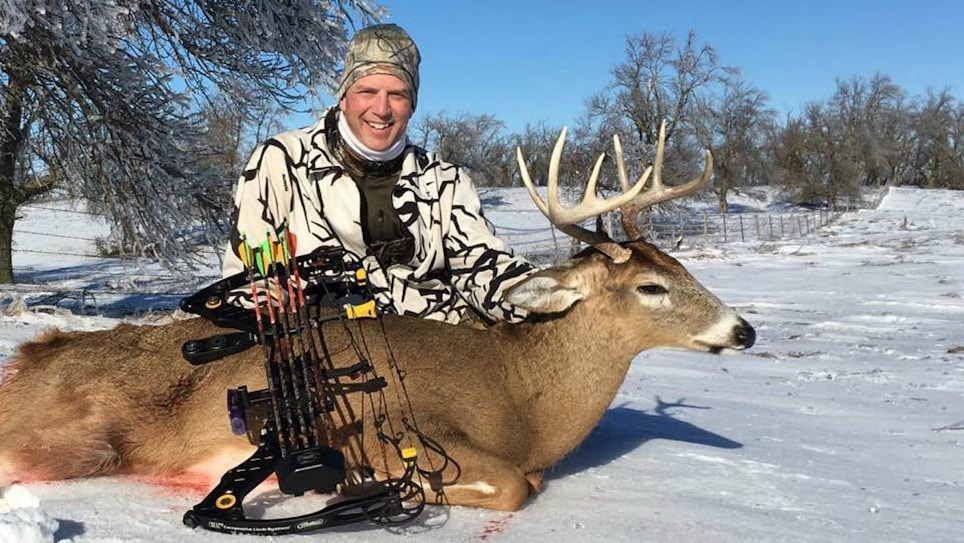 Hunting December Whitetails — Feast or Famine
