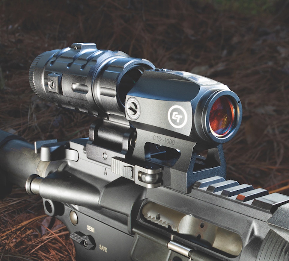 Adding Muscle to Red-Dot Sights