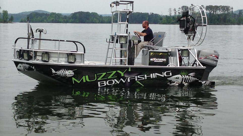 Is Bowfishing in Your DNA?