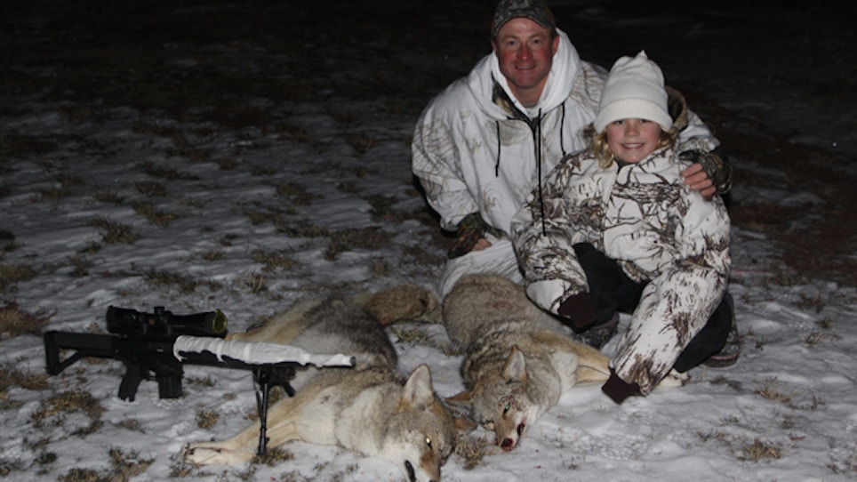 Unconventional tactics for late-winter coyotes