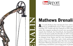 Bow Report: Mathews Drenalin