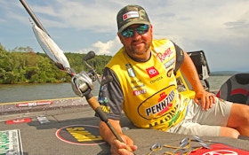 Bass Fishing Tips: How To Fish a Flutter Spoon in Summer