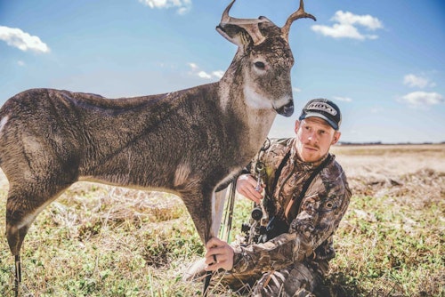During the rut, even open-country whitetail bucks become susceptible to the ground hunter. A lightweight, portable decoy such as this one from Montana Decoy can be a useful tool for approaching a buck in wide-open terrain.