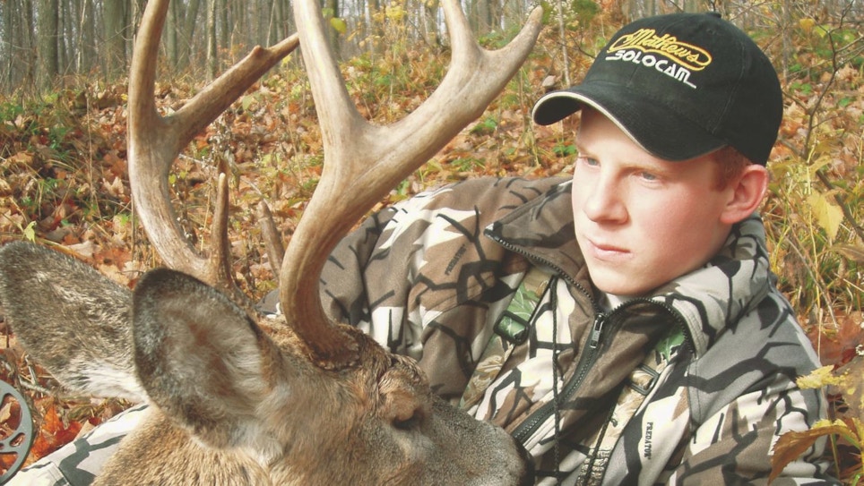 A Bowhunter’s First Whitetail Buck