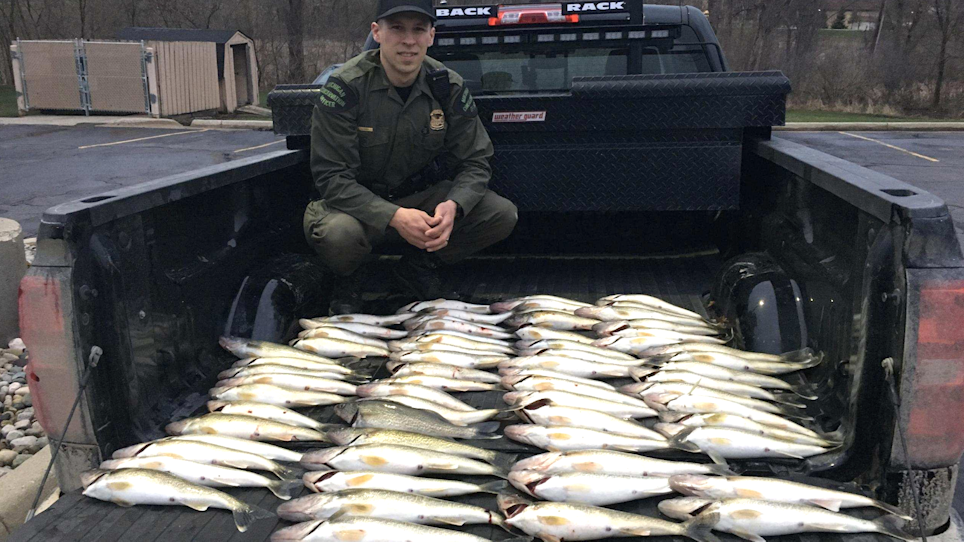 Poachers Busted With Dozens of Fish Exceeding Limit