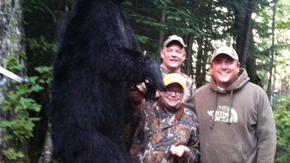73-Year-Old Great-Grandmother Shoots Michigan Black Bear