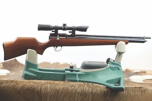 The classic Quackenbush .308-caliber has the power for coyotes on up to hogs.