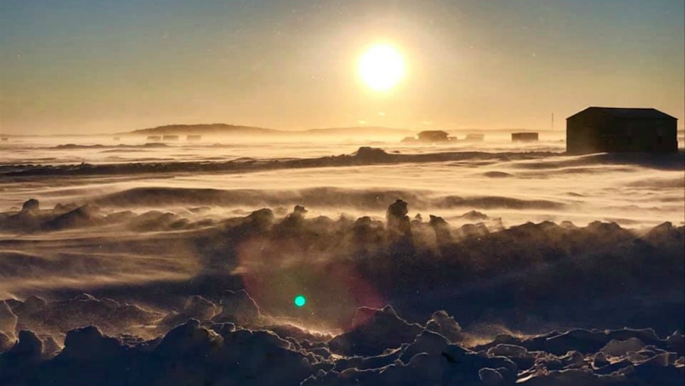 Blizzard Strands Hundreds of Ice Fishermen on Minnesota Lakes