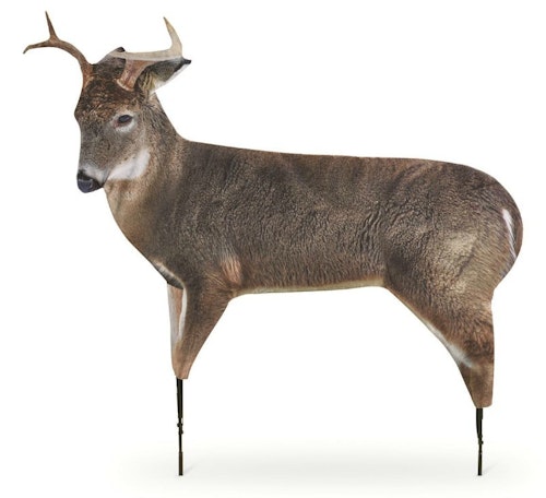 The Freshman Buck from Montana Decoy measures 48x37 inches unfolded, but is compact and lightweight for easy carrying in a daypack.