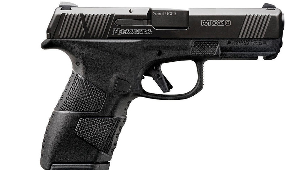 Mossberg Expands Handgun Line With MC2c Compact 9mm Pistol