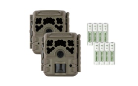 Moultrie Micro-32i Two-Pack Scouting Camera Kit