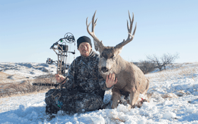 Hunter Takes Advantage Of Distracted, Late-Season Mule Deer Bucks