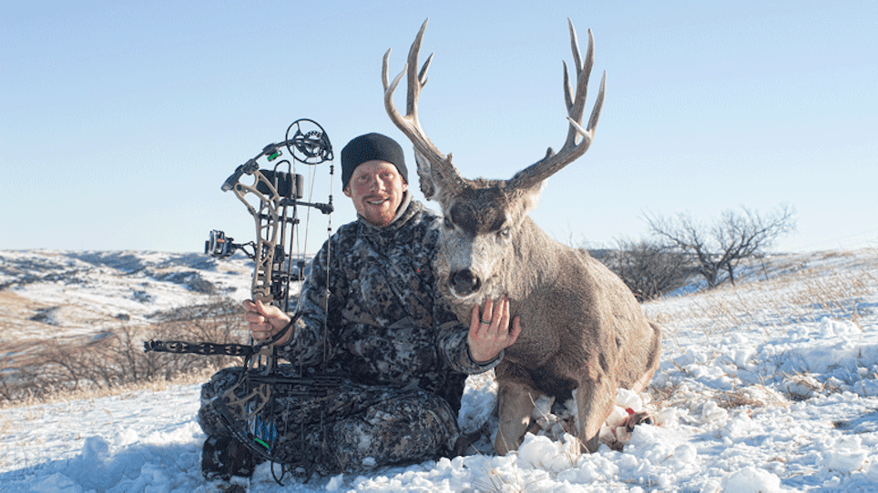 Hunter Takes Advantage Of Distracted, Late-Season Mule Deer Bucks